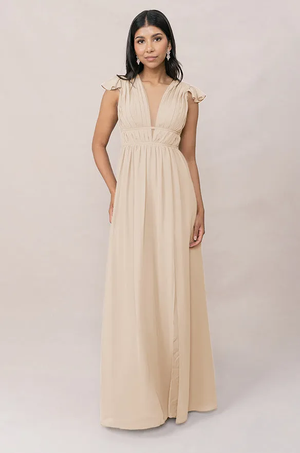 Cora Chiffon Dress | Made To Order