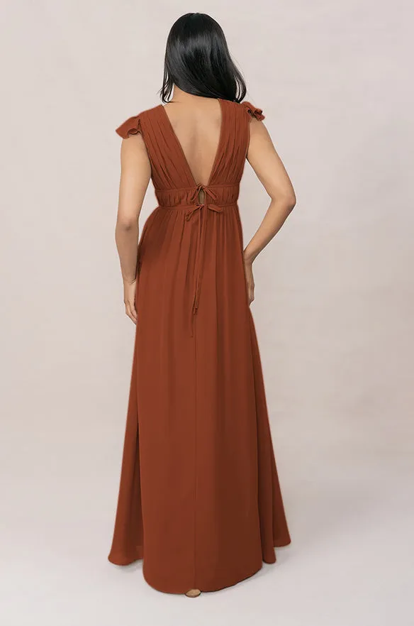 Cora Chiffon Dress | Made To Order