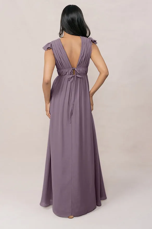 Cora Chiffon Dress | Made To Order