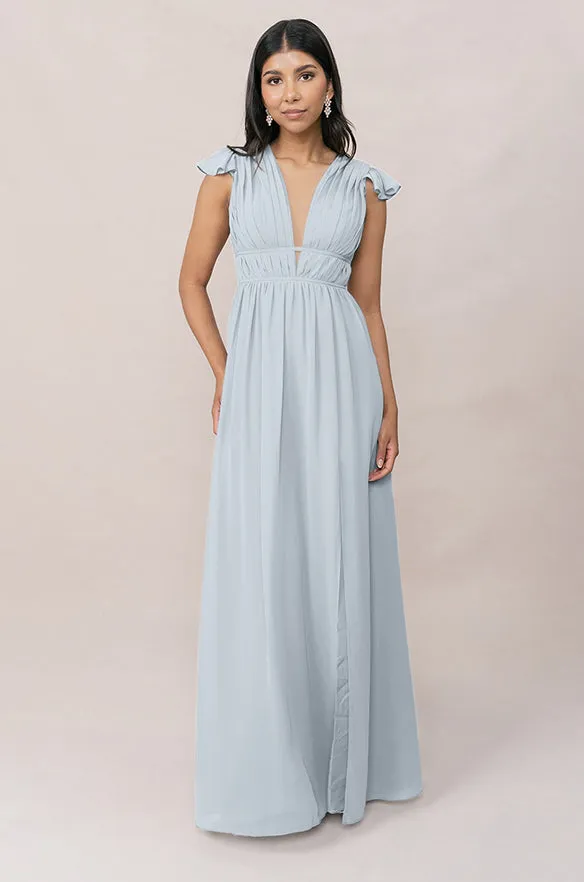 Cora Chiffon Dress | Made To Order