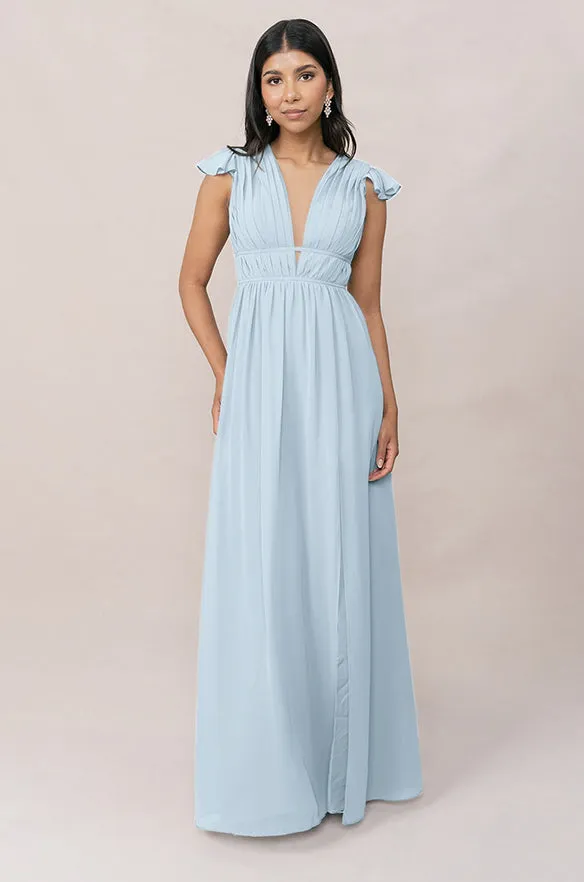 Cora Chiffon Dress | Made To Order