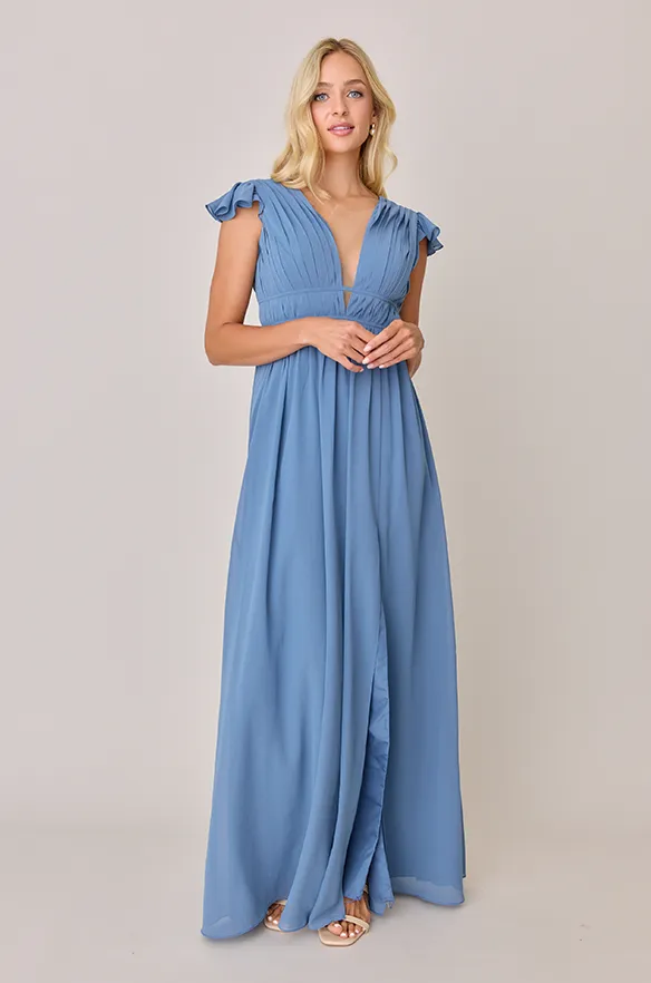 Cora Chiffon Dress | Made To Order
