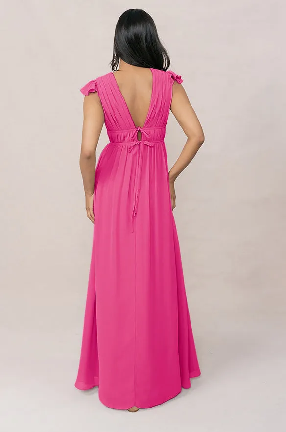 Cora Chiffon Dress | Made To Order