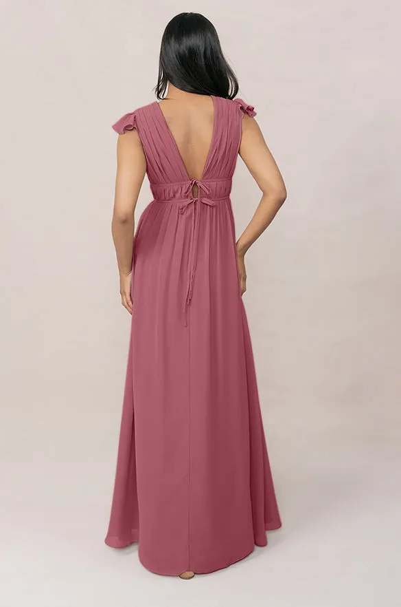 Cora Chiffon Dress | Made To Order