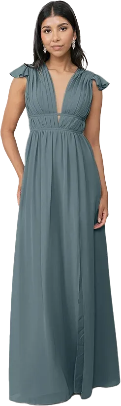 Cora Chiffon Dress | Made To Order