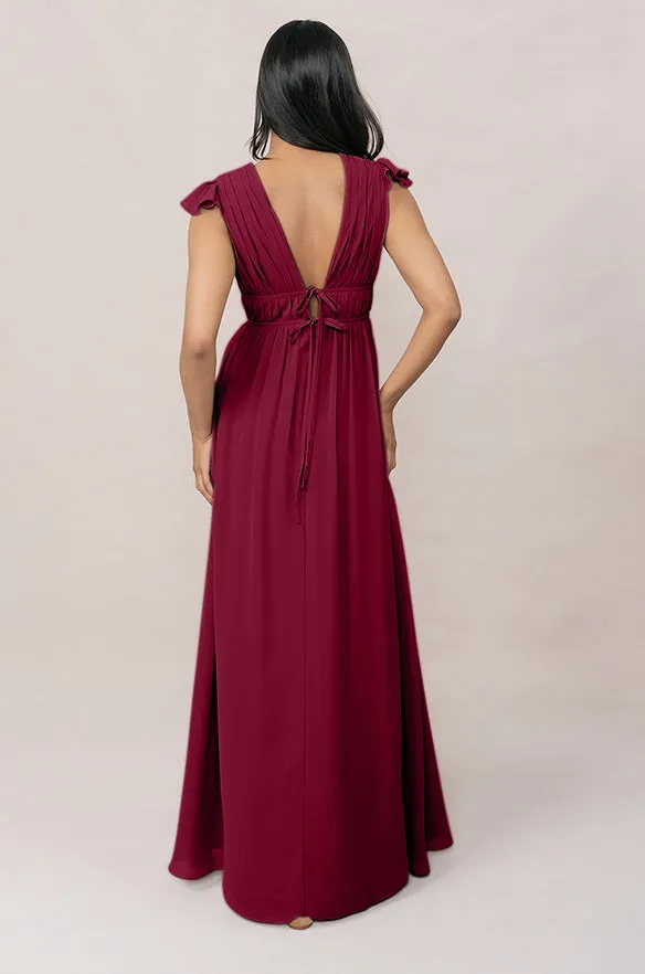 Cora Chiffon Dress | Made To Order