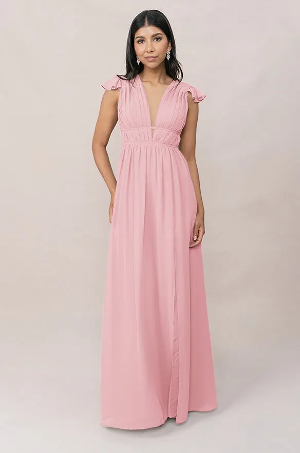 Cora Chiffon Dress | Made To Order