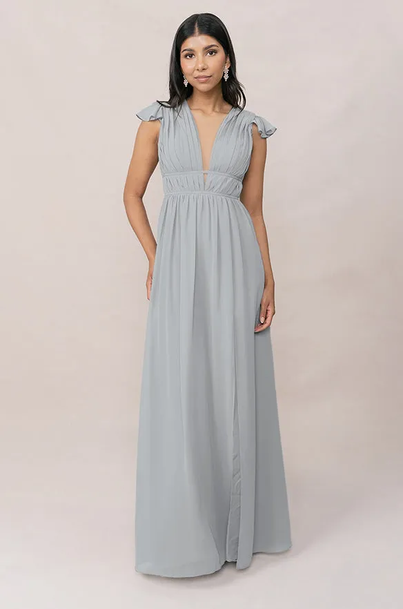Cora Chiffon Dress | Made To Order