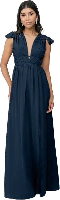 Cora Chiffon Dress | Made To Order