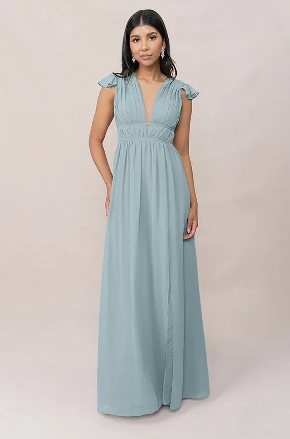 Cora Chiffon Dress | Made To Order