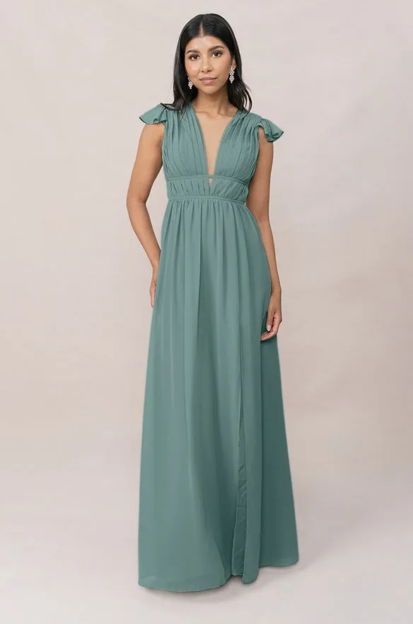 Cora Chiffon Dress | Made To Order