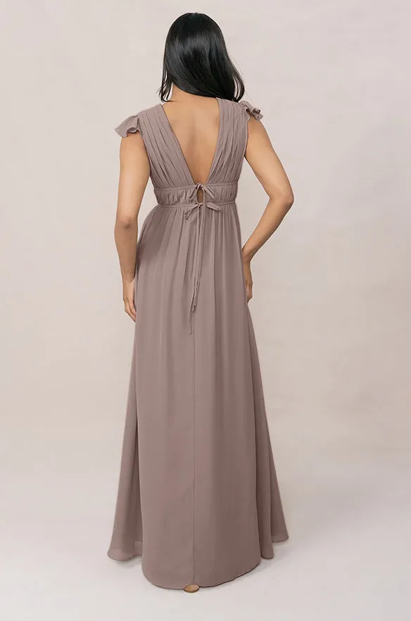 Cora Chiffon Dress | Made To Order