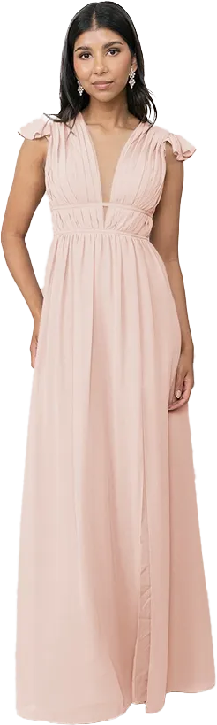 Cora Chiffon Dress | Made To Order