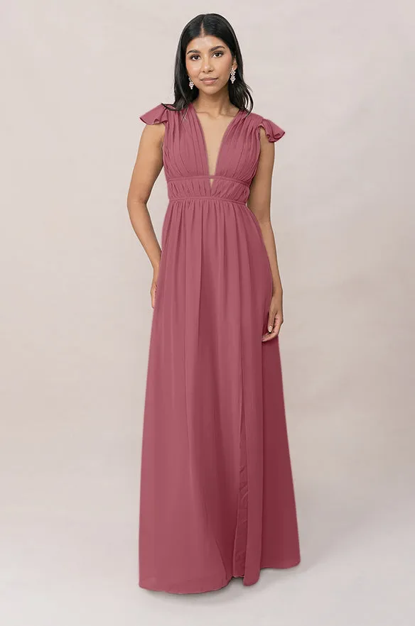 Cora Chiffon Dress | Made To Order