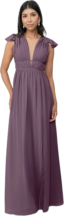Cora Chiffon Dress | Made To Order