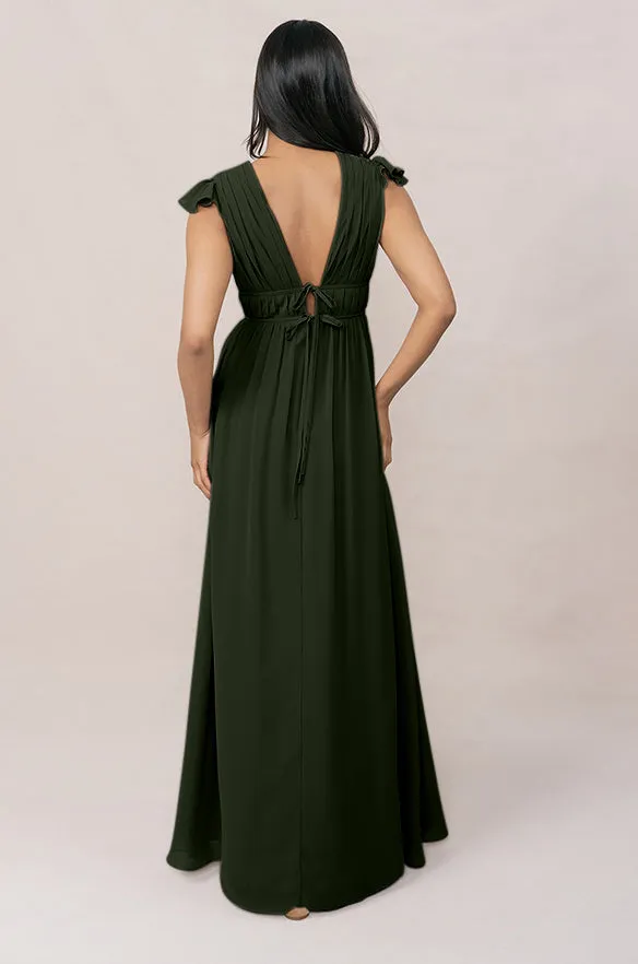 Cora Chiffon Dress | Made To Order