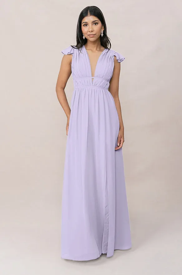 Cora Chiffon Dress | Made To Order