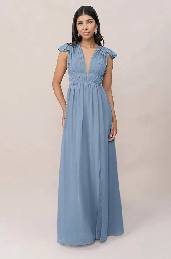 Cora Chiffon Dress | Made To Order