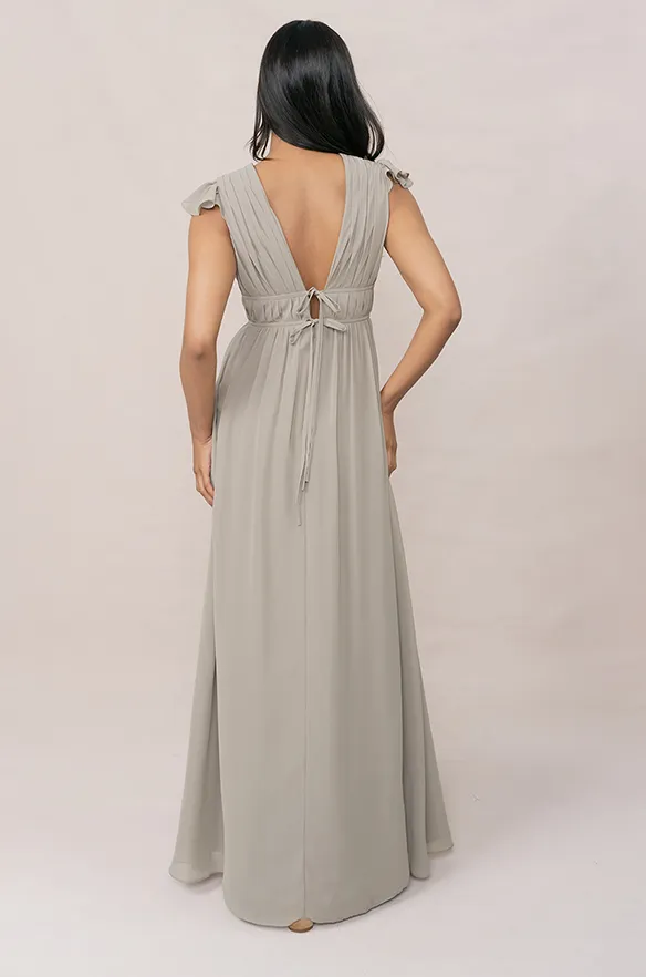 Cora Chiffon Dress | Made To Order