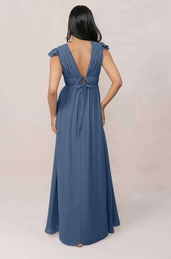 Cora Chiffon Dress | Made To Order