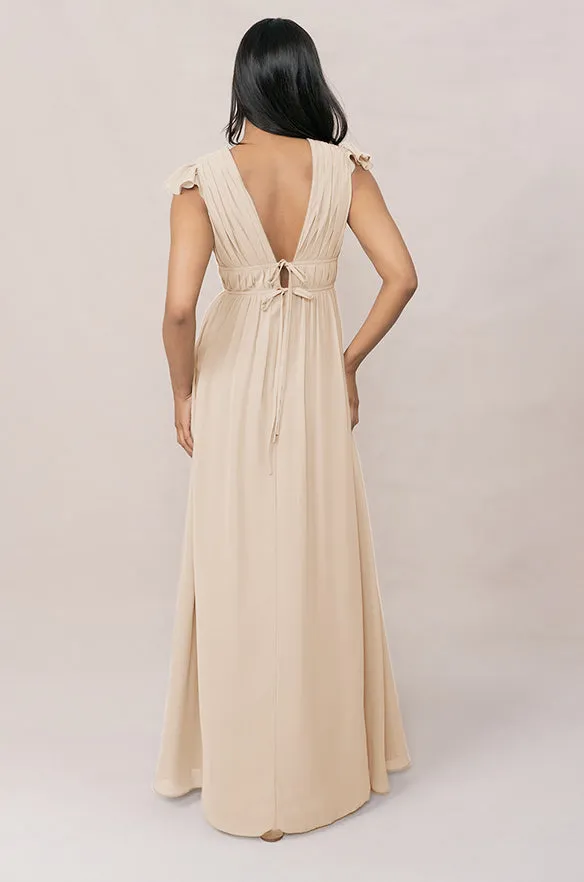 Cora Chiffon Dress | Made To Order