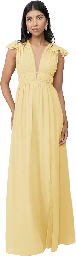 Cora Chiffon Dress | Made To Order