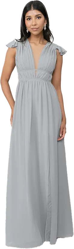 Cora Chiffon Dress | Made To Order