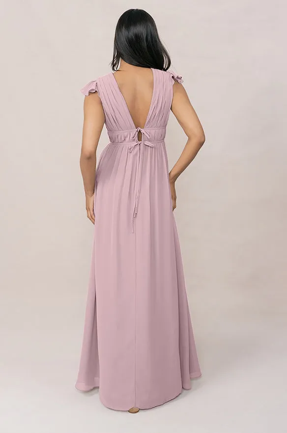 Cora Chiffon Dress | Made To Order