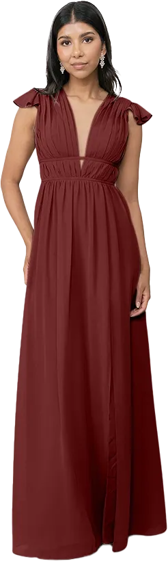 Cora Chiffon Dress | Made To Order
