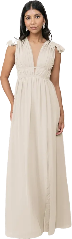 Cora Chiffon Dress | Made To Order