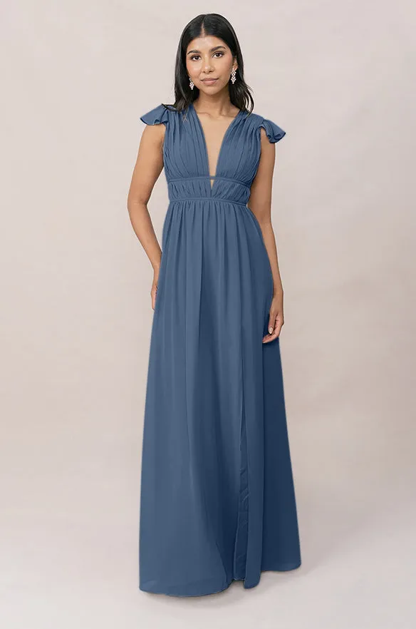 Cora Chiffon Dress | Made To Order