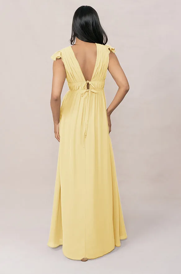 Cora Chiffon Dress | Made To Order