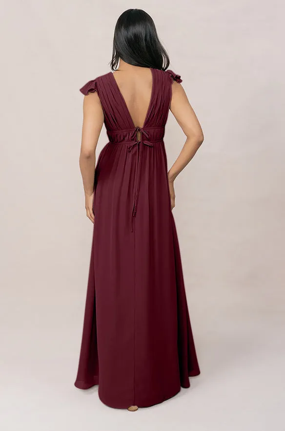 Cora Chiffon Dress | Made To Order