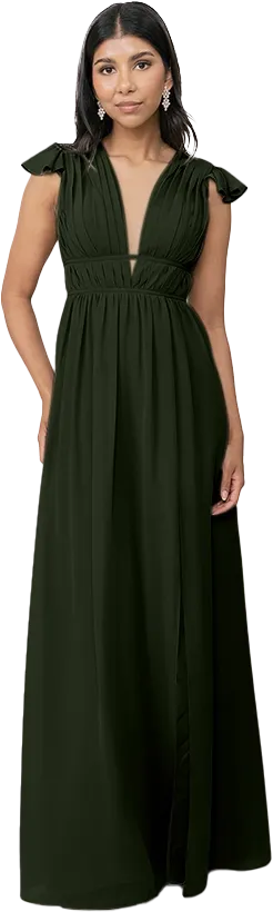 Cora Chiffon Dress | Made To Order