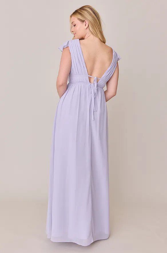 Cora Chiffon Dress | Made To Order