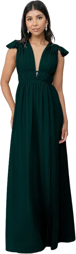 Cora Chiffon Dress | Made To Order