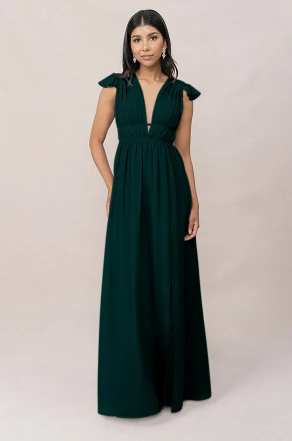 Cora Chiffon Dress | Made To Order