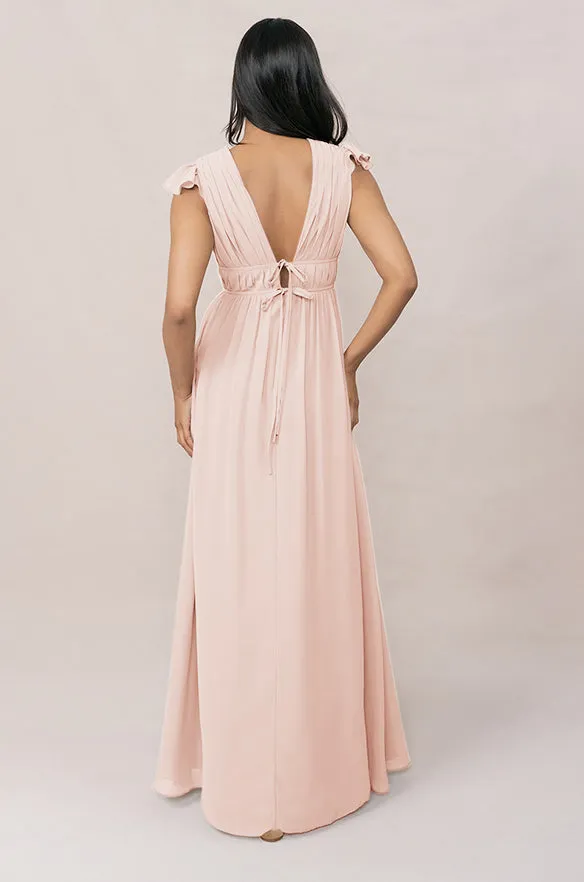 Cora Chiffon Dress | Made To Order