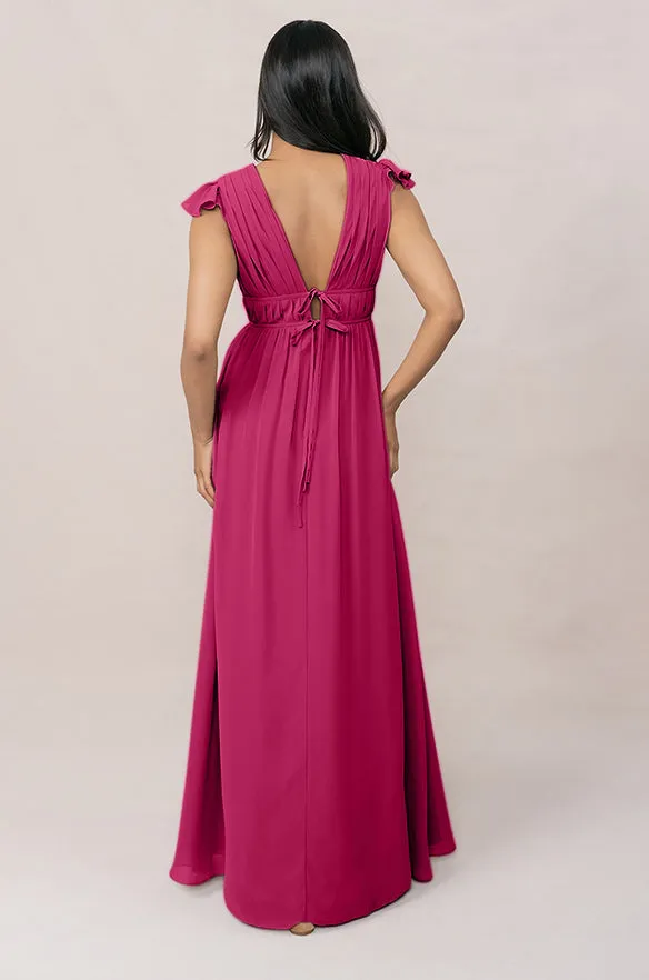 Cora Chiffon Dress | Made To Order