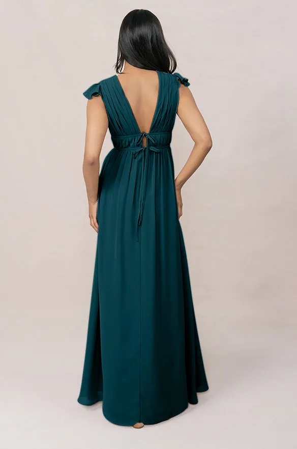 Cora Chiffon Dress | Made To Order