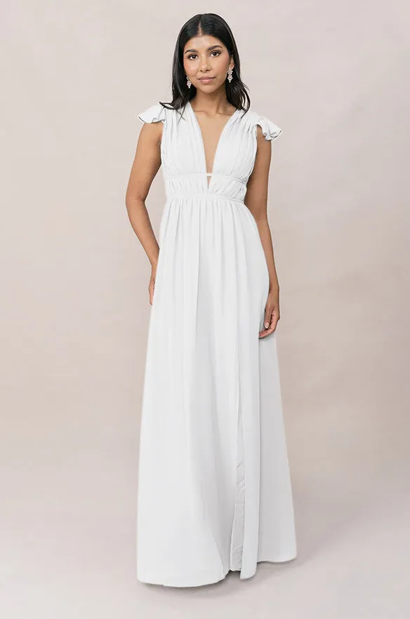 Cora Chiffon Dress | Made To Order