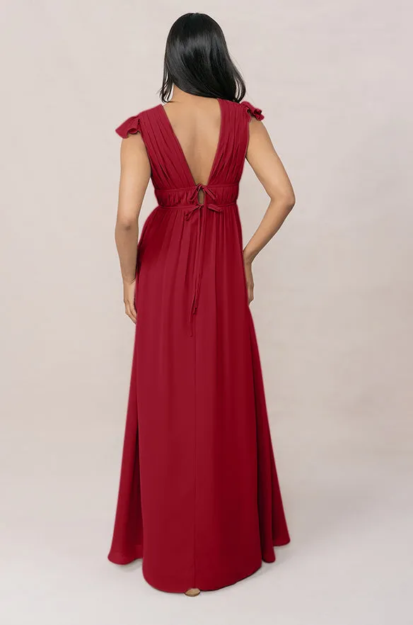 Cora Chiffon Dress | Made To Order