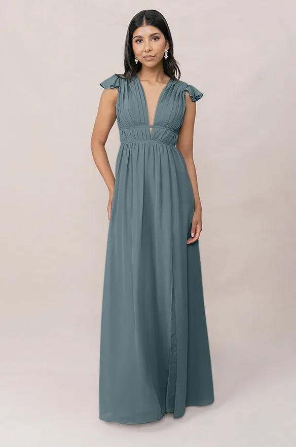Cora Chiffon Dress | Made To Order