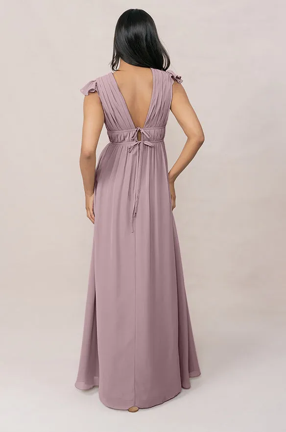 Cora Chiffon Dress | Made To Order
