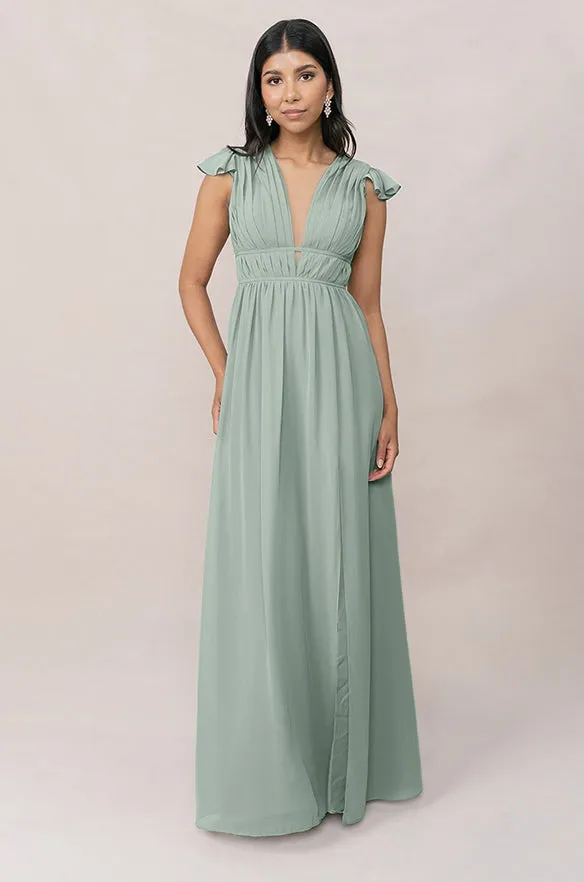 Cora Chiffon Dress | Made To Order