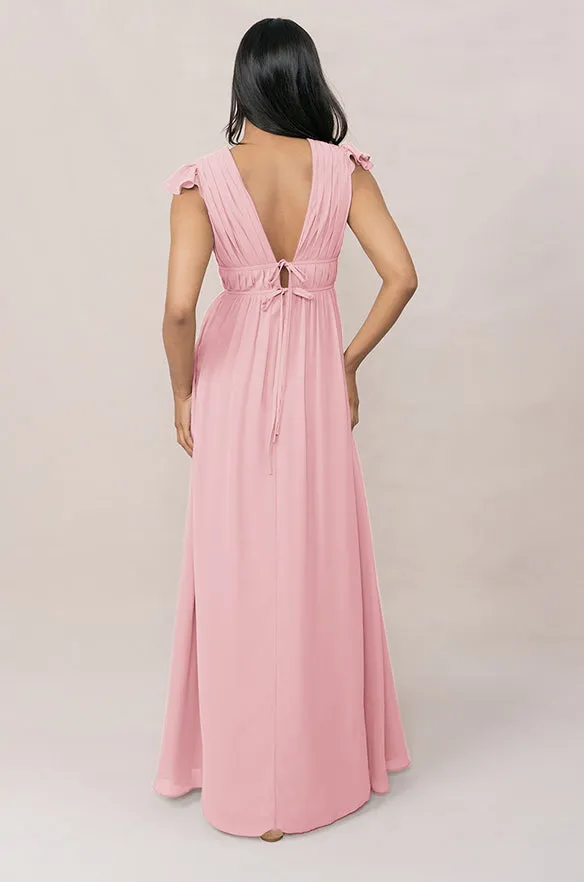Cora Chiffon Dress | Made To Order