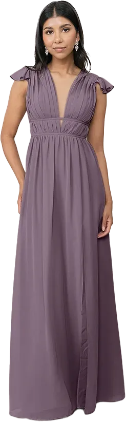 Cora Chiffon Dress | Made To Order