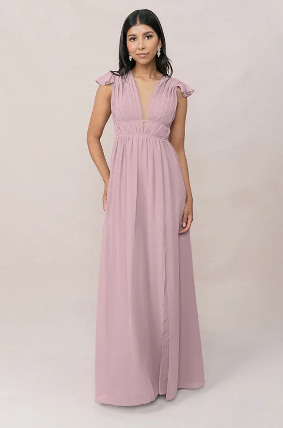 Cora Chiffon Dress | Made To Order