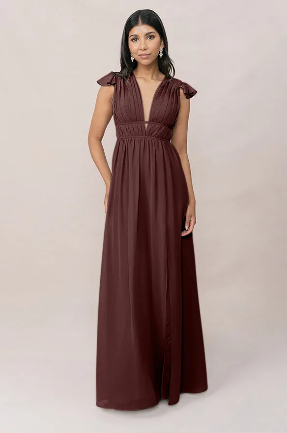Cora Chiffon Dress | Made To Order