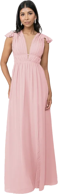 Cora Chiffon Dress | Made To Order